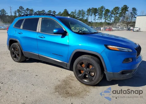 2018 Jeep Cherokee Latitude z USA, uszkodzony, nr VIN 1C4PJLCB6JD544801